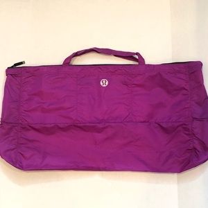 Lululemon Yogi Tote Yoga Bag - Purple